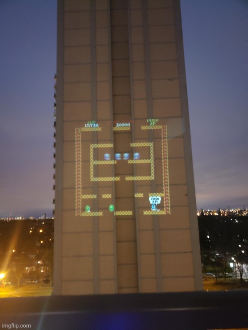 Bubble Bobble Apartment | image tagged in bubble bobble apartment | made w/ Imgflip meme maker