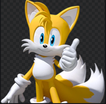 High Quality Tails Thumbs Up Blank Meme Template
