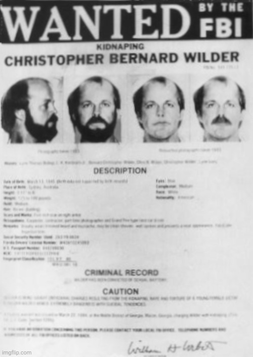 Christopher Wilder | image tagged in christopher wilder | made w/ Imgflip meme maker