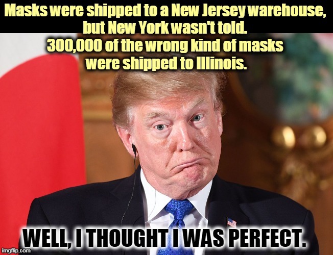 Chronic incompetence. | image tagged in trump,incompetence,coronavirus,covid-19 | made w/ Imgflip meme maker