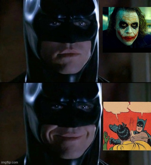 Batman Smiles Meme - Imgflip