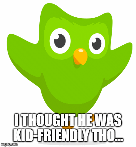 Duolingo Bird GIF