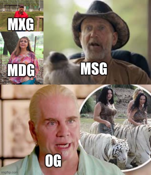 Image tagged in carol baskin,joe exotic Imgflip