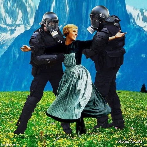 image tagged in quarantine,sound of music | made w/ Imgflip meme maker