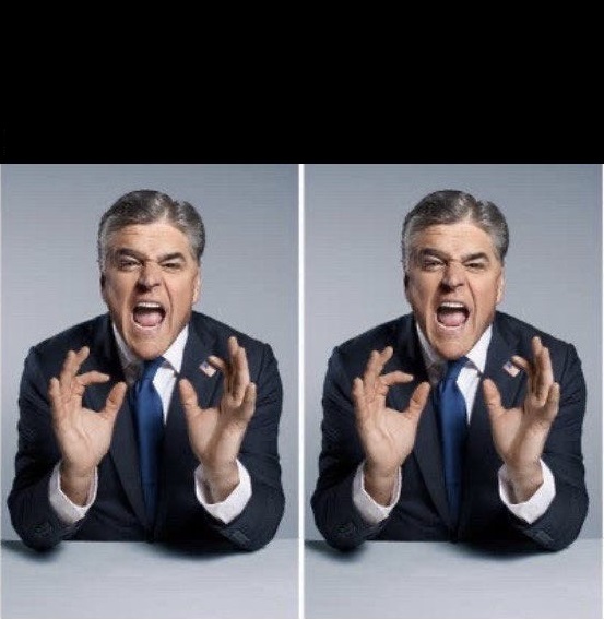 Hannity Blank Meme Template