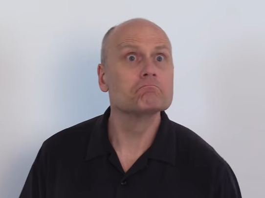 High Quality Angry Molyneux Blank Meme Template