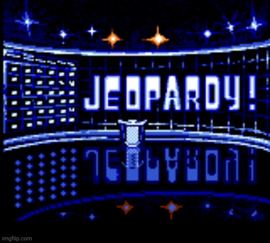 Jeopardy Game Gear | image tagged in jeopardy game gear | made w/ Imgflip meme maker