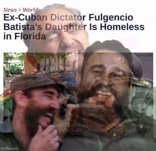 Fighting Fidel Castro’s battles for him decades after his revolution was proven to be a total trainwreck? Mega plus cringe. | image tagged in cringe,cringe worthy,homeless,fidel castro,castro,leftist | made w/ Imgflip meme maker