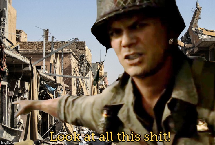 Pierson Destroyed Your Residence | image tagged in pierson,codww2 | made w/ Imgflip meme maker