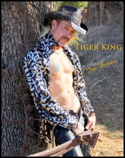 Joe Exotic Blank Meme Template