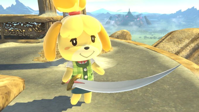 High Quality Isabelle Sword Blank Meme Template
