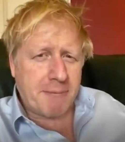 Boris Johnson Blank Meme Template