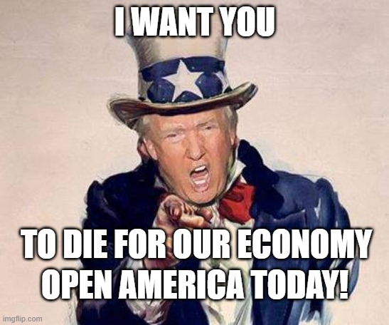 Image tagged in trump uncle sam - Imgflip