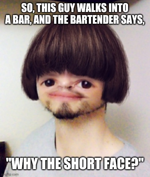 Scrunch Face Bad Haircut Memes - Imgflip