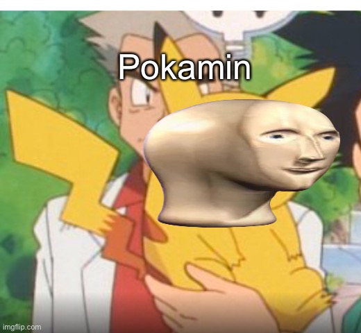Pokamin | made w/ Imgflip meme maker
