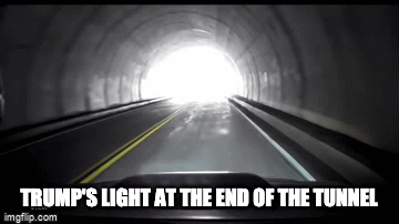 Light at End of Tunnel - Imgflip