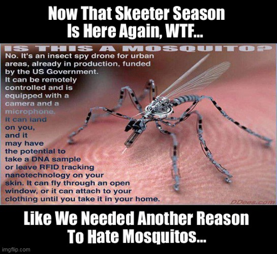 Mosquito Drone | image tagged in mosquito drone | made w/ Imgflip meme maker