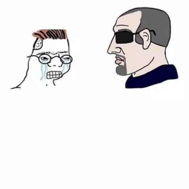 ZoomervsBoomer Blank Meme Template