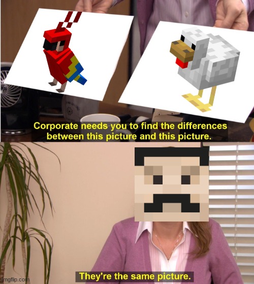 They're The Same Picture | image tagged in memes,they're the same picture | made w/ Imgflip meme maker