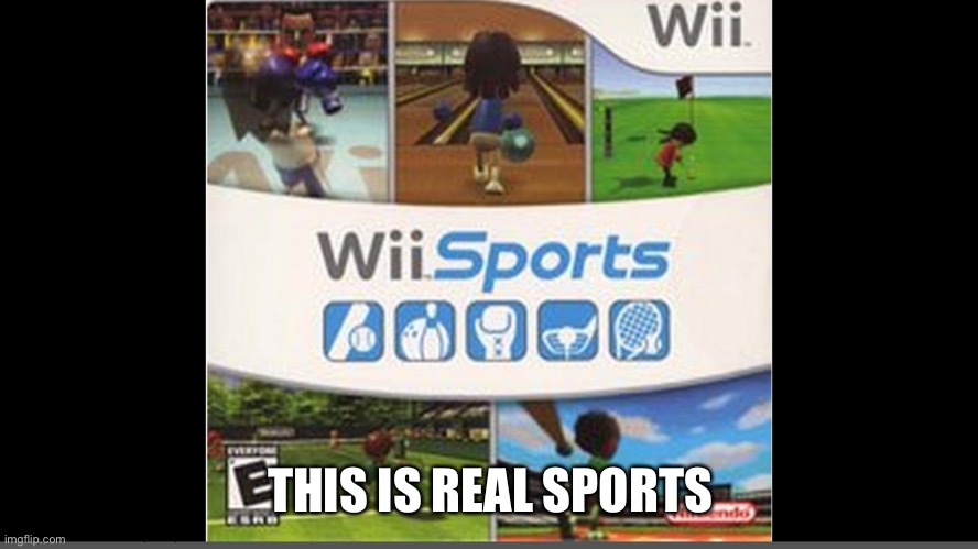 THIS IS REAL SPORTS | made w/ Imgflip meme maker