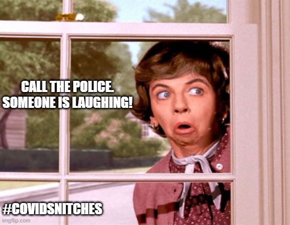 Covid Snitchers. The new global pastime | CALL THE POLICE.
SOMEONE IS LAUGHING! #COVIDSNITCHES | image tagged in tattletail,gossip,snitch,coronavirus,covid-19 | made w/ Imgflip meme maker