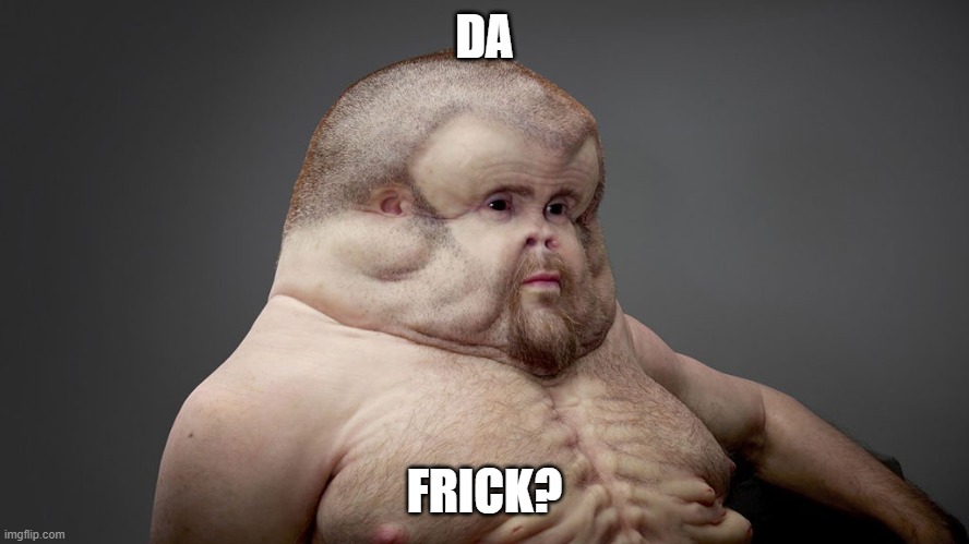 DA FRICK? | made w/ Imgflip meme maker