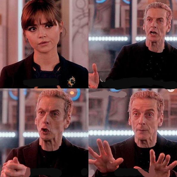High Quality Dr. Who "Is That A Lot?" Blank Meme Template