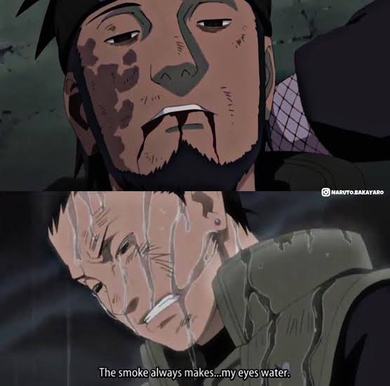Shikamaru crying Blank Meme Template