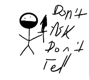 Don't Ask Don't Tell Blank Meme Template