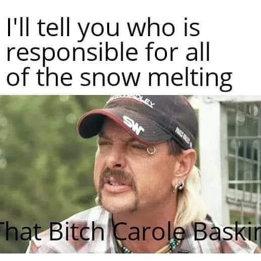 That bitch Carole baskin Blank Meme Template