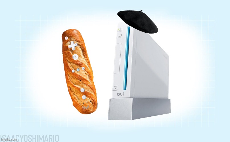 oui | image tagged in oui,wii,nintendo,video games | made w/ Imgflip meme maker