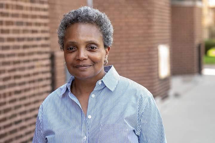 Lori Lightfoot Blank Meme Template