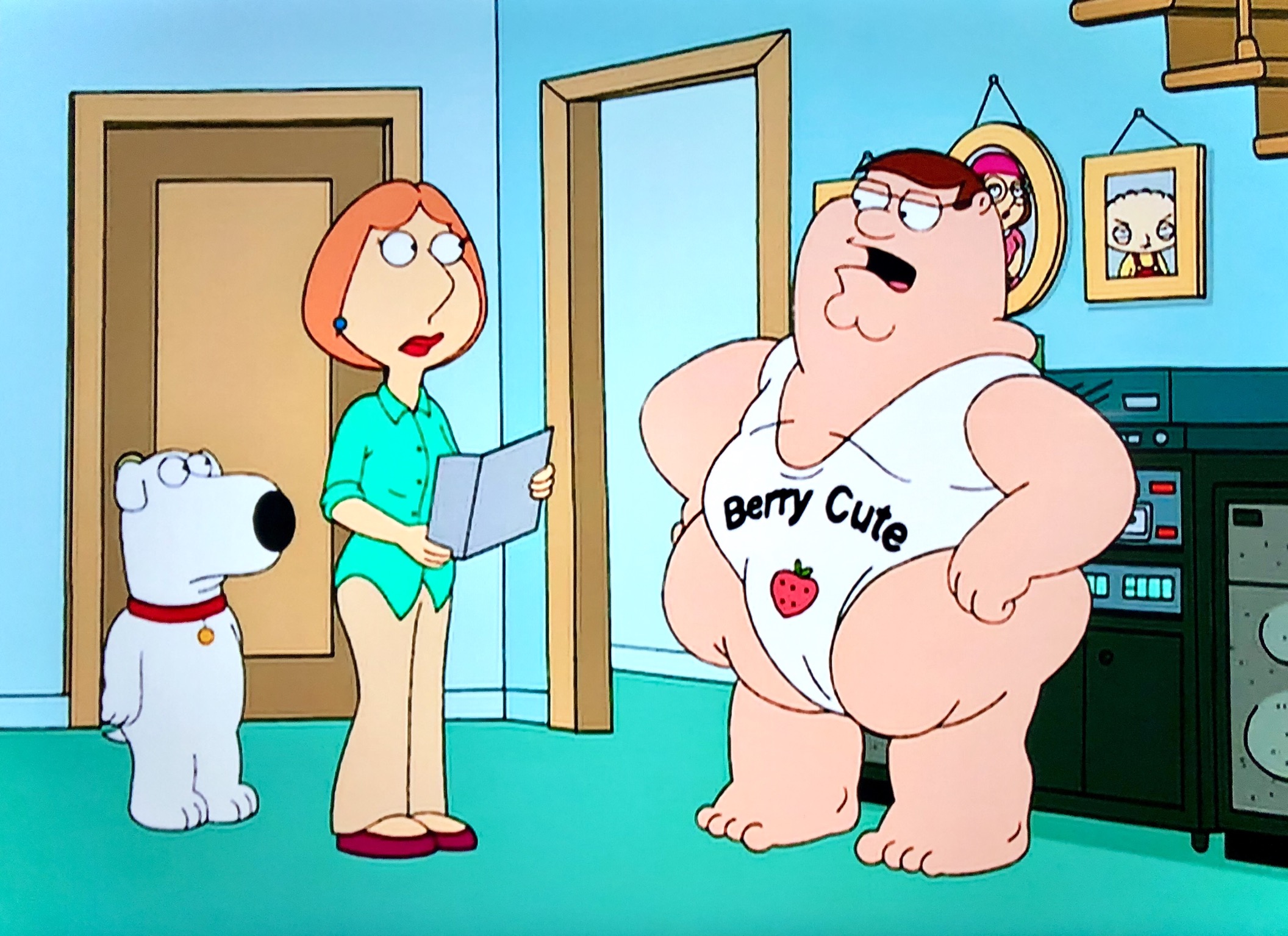 Make your own. aka: Peter Griffin, Family Guy. 
