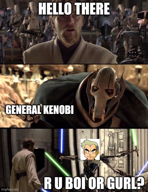 hello there general kenobi