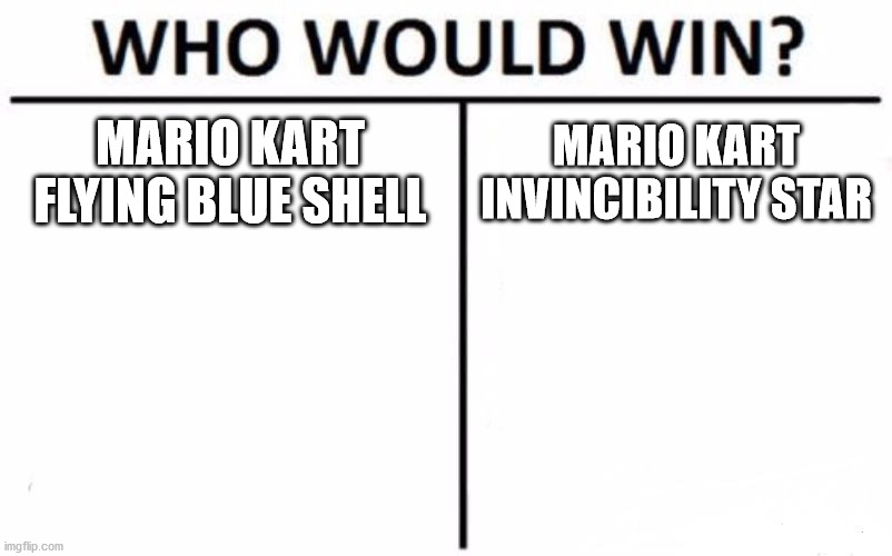 Who Would Win? Meme - Imgflip