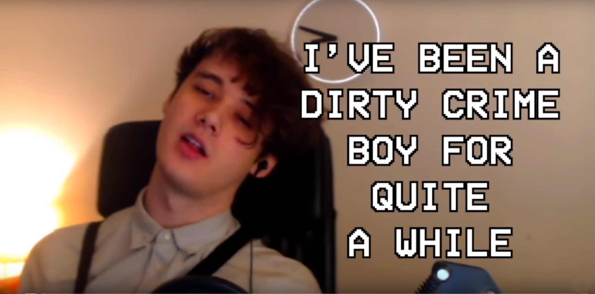 High Quality Dirty Crime Boy Blank Meme Template