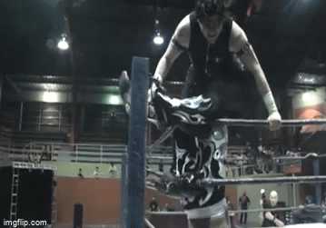 Ricardo vs Chicano 5 | image tagged in gifs,ricardo rodriguez,chicano,wwc | made w/ Imgflip video-to-gif maker