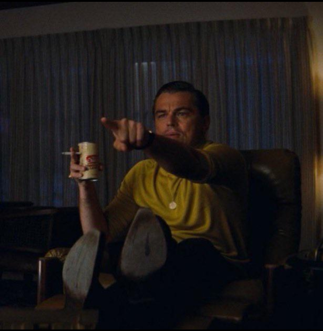 Leonardo DiCaprio Pointing Blank Template Imgflip