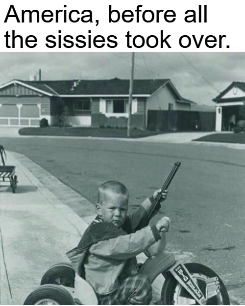 America, before all the sissies took over | America, before all the sissies took over. | image tagged in sissies,sissy,soy boys,chuck norris with guns,chuck norris approves,chuck norris mad face | made w/ Imgflip meme maker