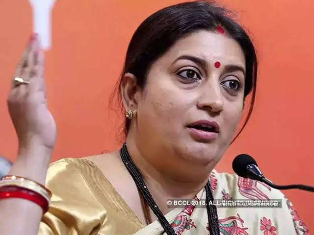 Smriti irani Blank Meme Template