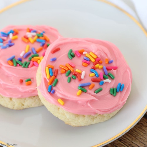 Cake Sugar Cookies | made w/ Imgflip meme maker
