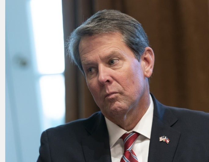 Brian Kemp Blank Meme Template