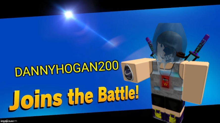Yeah, that's my robloxian | DANNYHOGAN200 | image tagged in blank joins the battle,roblox,dannyhogan200,memes | made w/ Imgflip meme maker