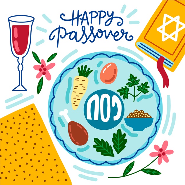 High Quality Happy Passover! Blank Meme Template