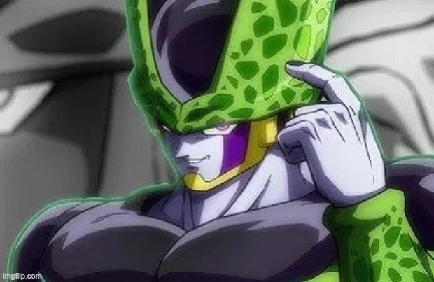 cell-thinking | image tagged in cell-thinking | made w/ Imgflip meme maker