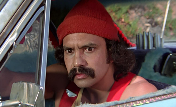 Cheech Stare Blank Meme Template