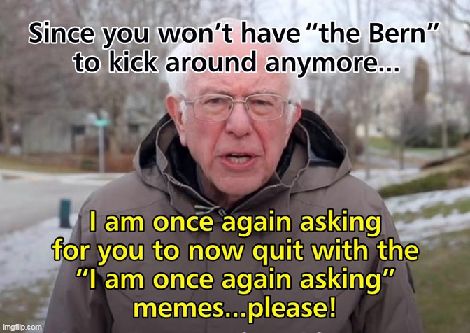 I would like Larry David to stop calling me and... | image tagged in memes,bernie sanders,feel the bern,politics,democratic party | made w/ Imgflip meme maker