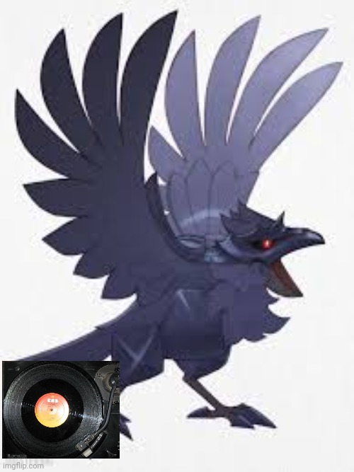 Angry Corviknight | image tagged in angry corviknight | made w/ Imgflip meme maker