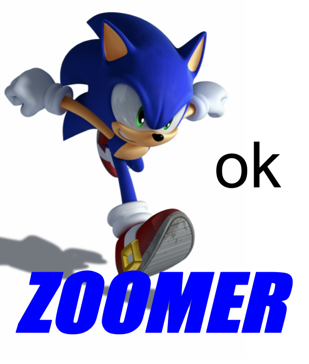 High Quality zoomer Blank Meme Template