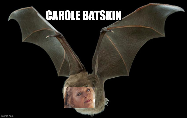 The Black Widow | CAROLE BATSKIN | image tagged in carole baskin,tiger king | made w/ Imgflip meme maker